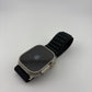 Apple Watch Ultra 49mm Titanium Black Alpine Loop A2622 GPS Cellular Excellent