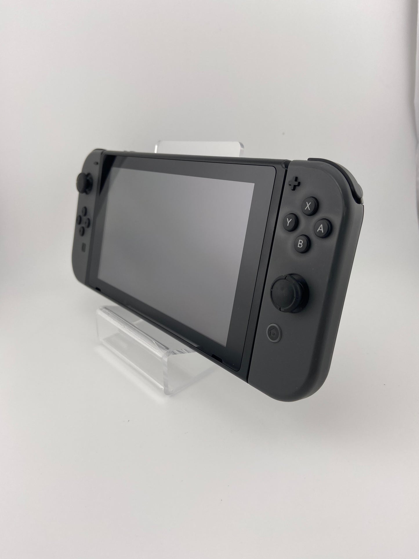 Nintendo Switch Console with Gray Joy-Cons Excellent