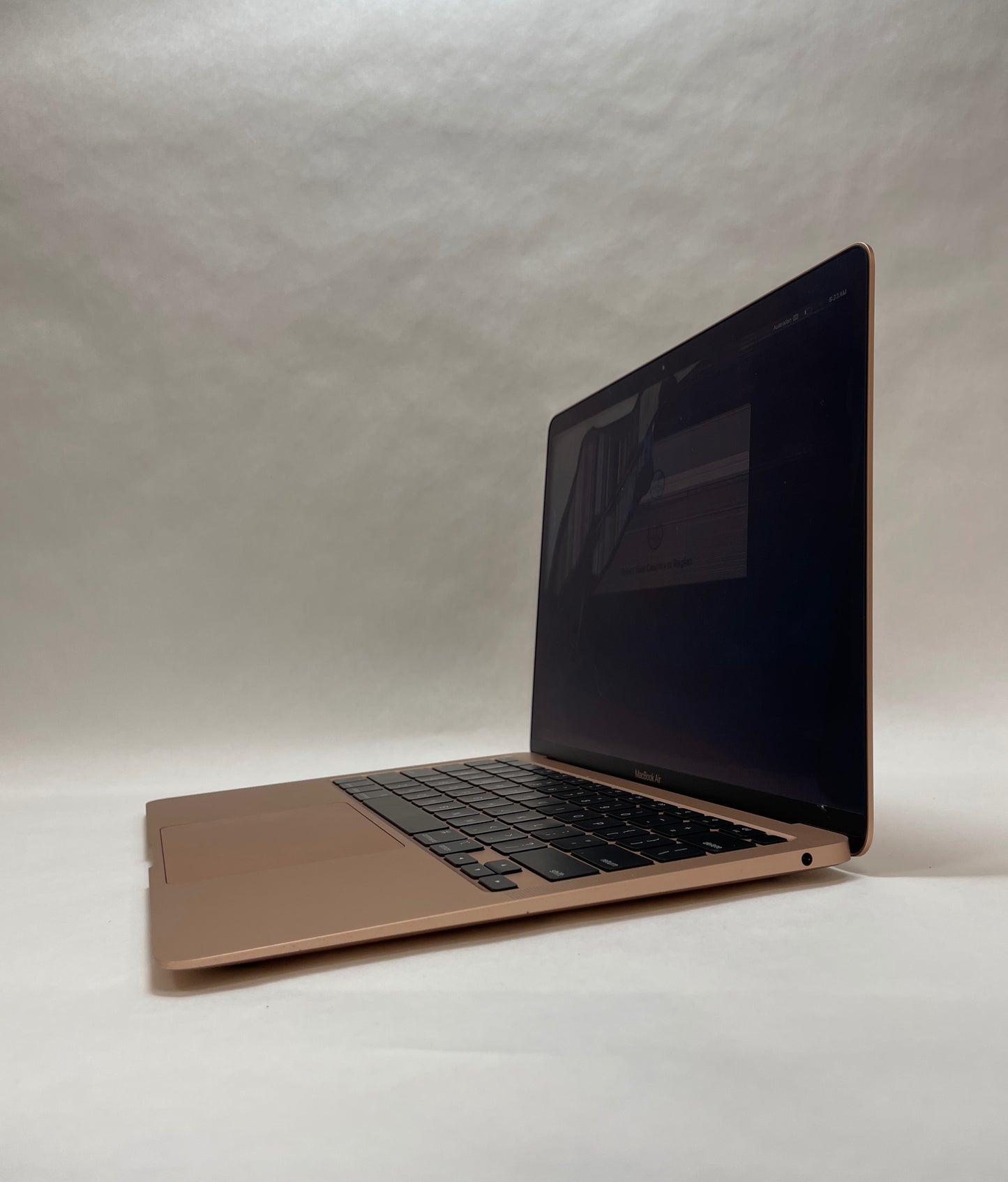 Apple Macbook Air 13in M1 256GB SSD 8GB RAM 7 Core GPU A2337 2020 Gold Defective