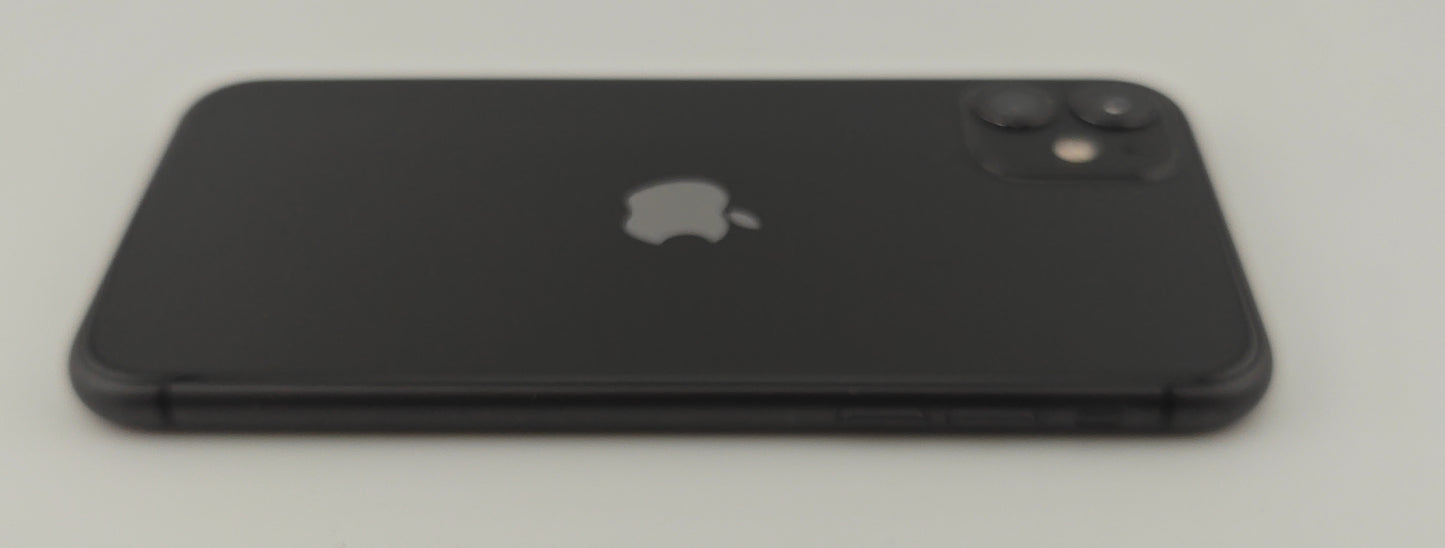 Apple iPhone 11 64GB Unlocked A2111 Black Used BH Under 80%