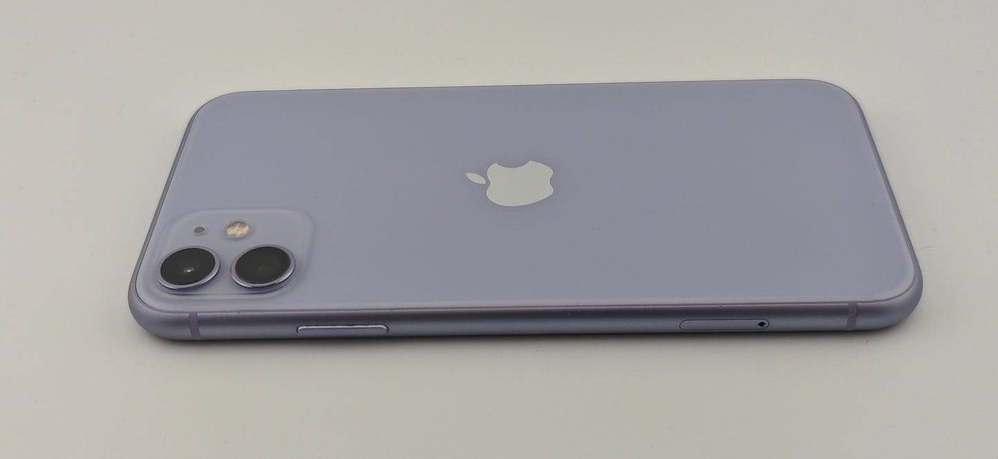 Apple iPhone 11 64GB Unlocked A2111 Purple Excellent