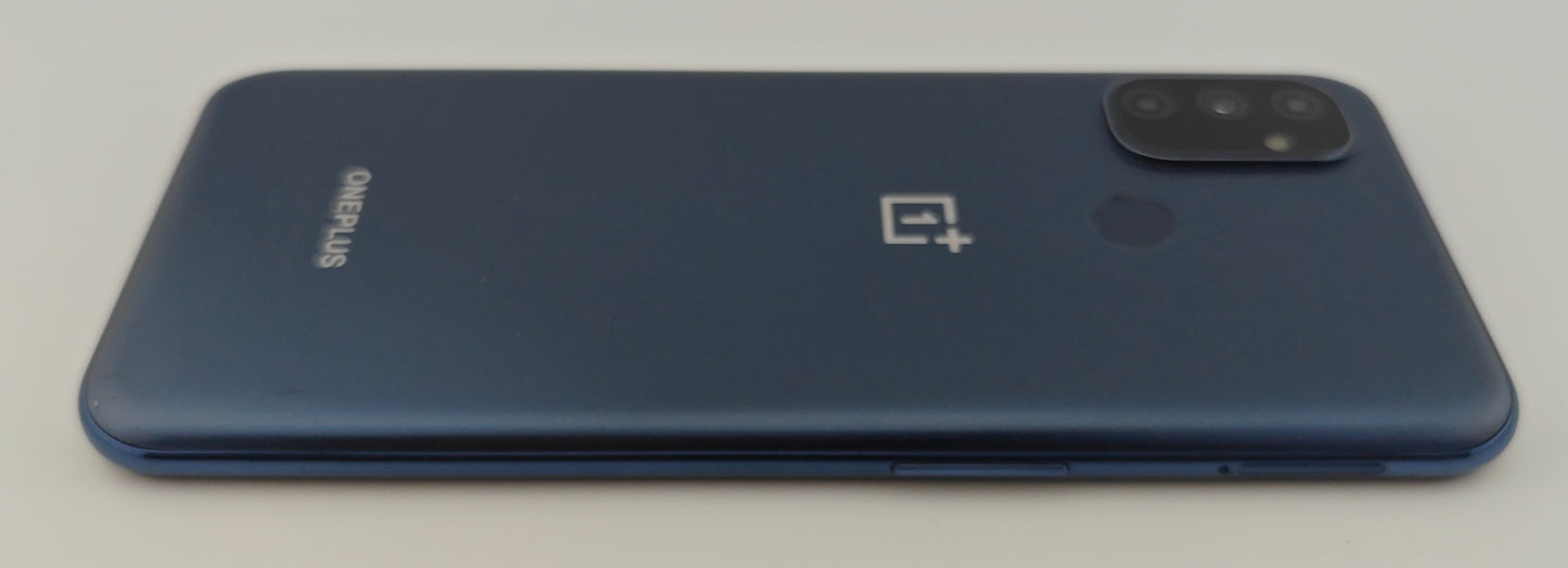 OnePlus Nord N100 64GB Unlocked BE2012 Midnight Frost Excellent