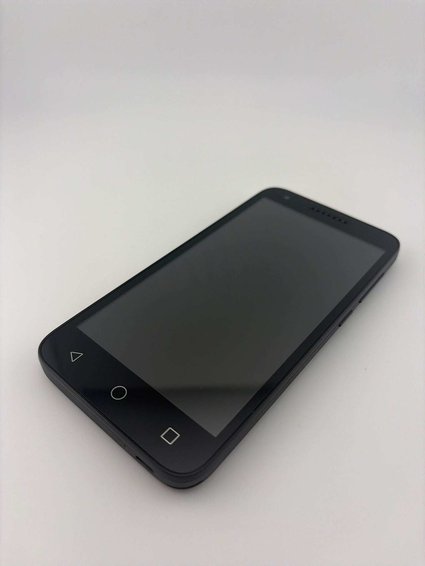 Alcatel Raven A574BL Black 16GB Black Tracfone Used