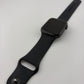 Apple Watch Series 5 44mm Space Gray Aluminum Case with Sport Band GPS Only Space Gray  Good