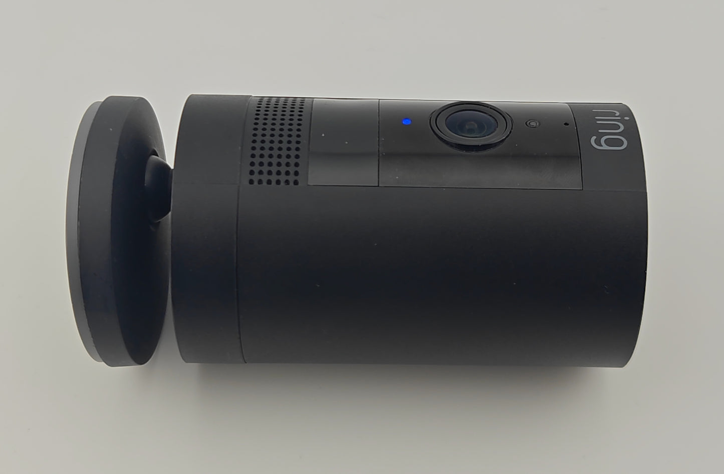 Ring Stick Up Cam Black Outdoor Wireless Battery Security Camera