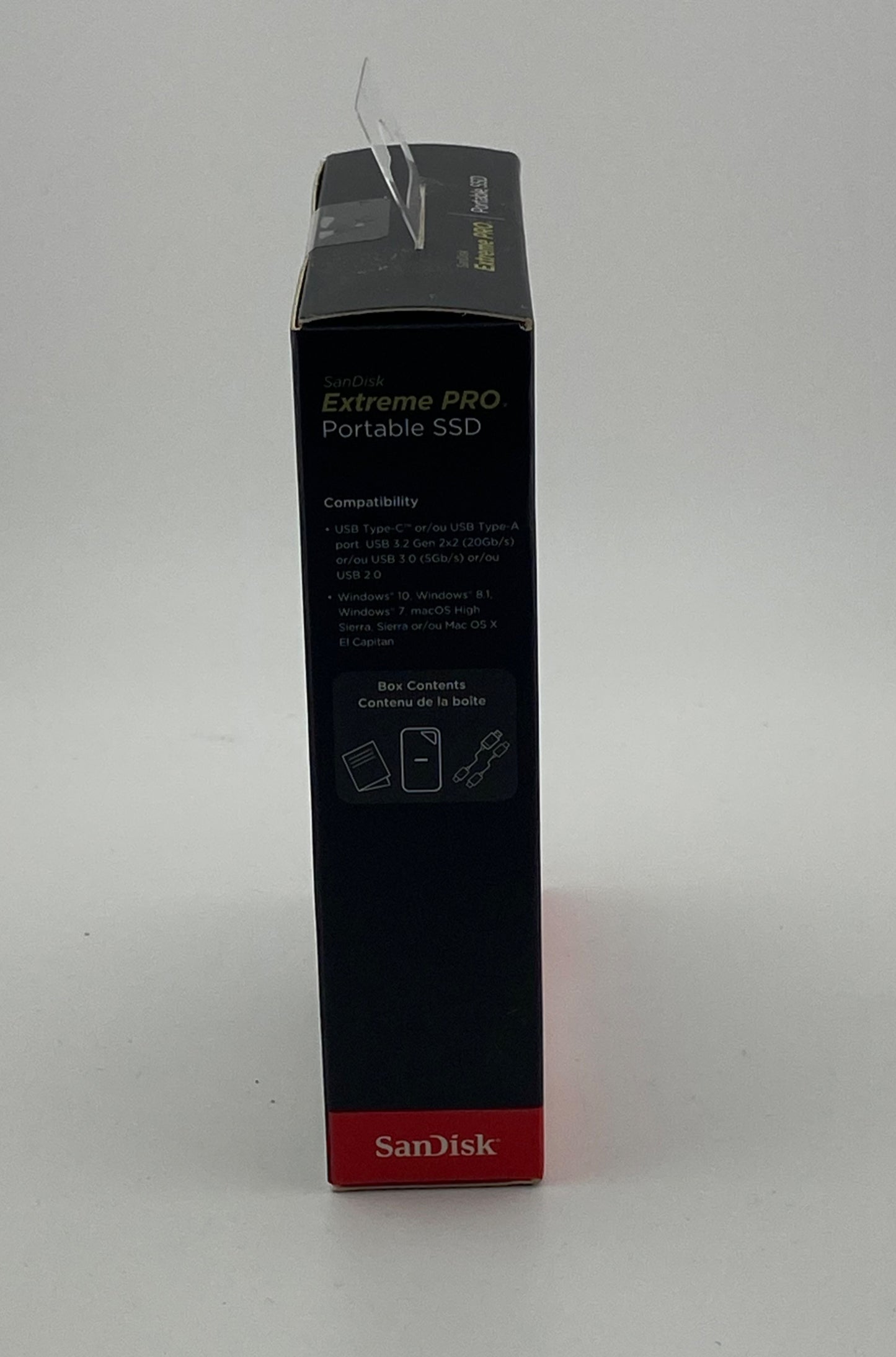 Sandisk Extreme Pro Portable SSD 1TB Black New