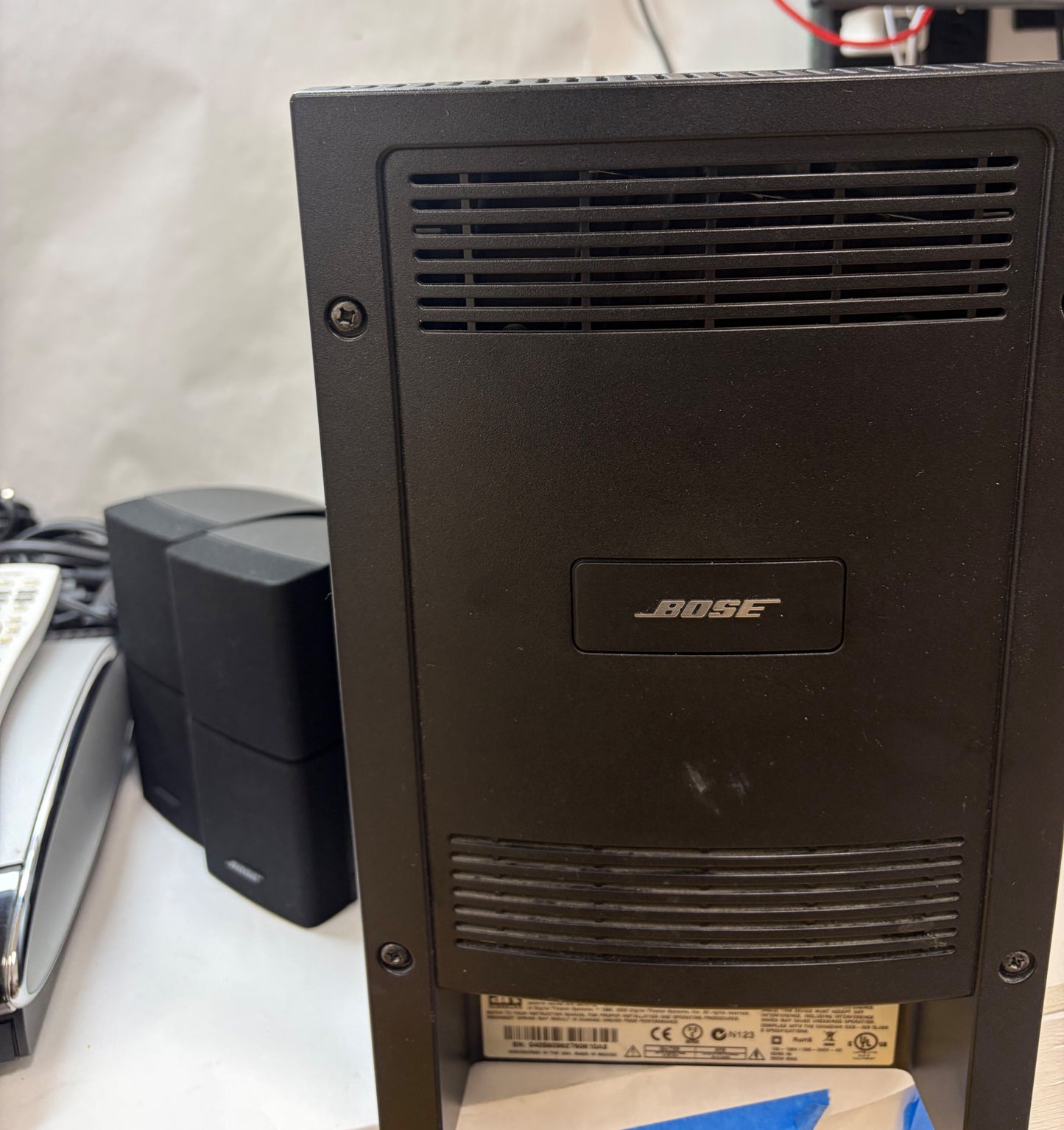 Bose Lifestyle 28 Series III DVD Home Entertainment System
