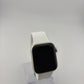 Apple Watch SE 2nd Gen 40mm Starlight Aluminum Case with White Sport Band A2722 GPS Only