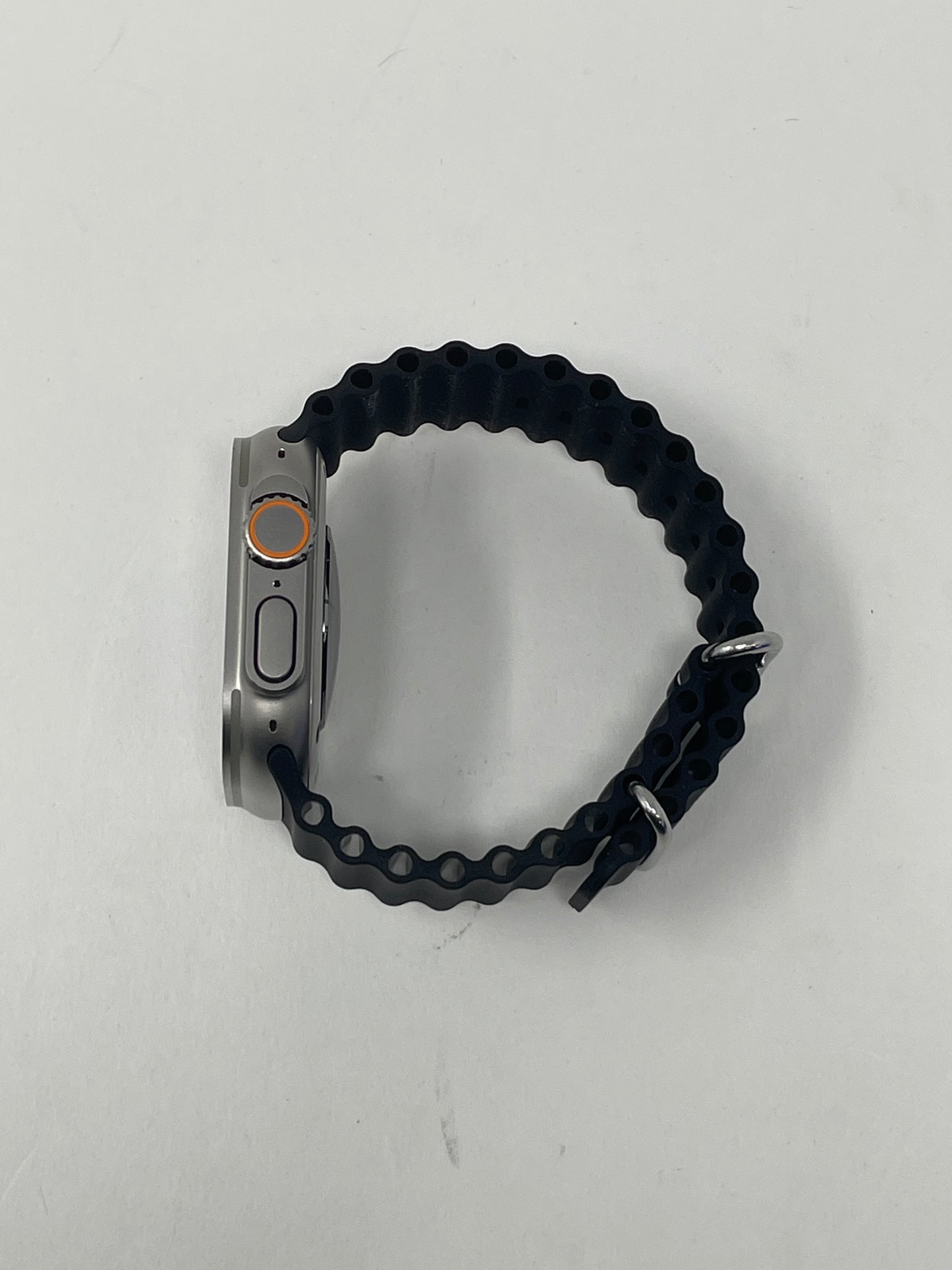 Apple Watch Ultra 2 49MM Titanium Case With Black Ocean Band A2986 GPS Cellular