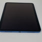 iPad 10th Generation 64GB WiFi Blue A2696 MPQ13LL/A