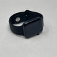 Apple Watch SE 2nd Gen 44mm Midnight Aluminum Case with Black Sport Band A2723 GPS Only