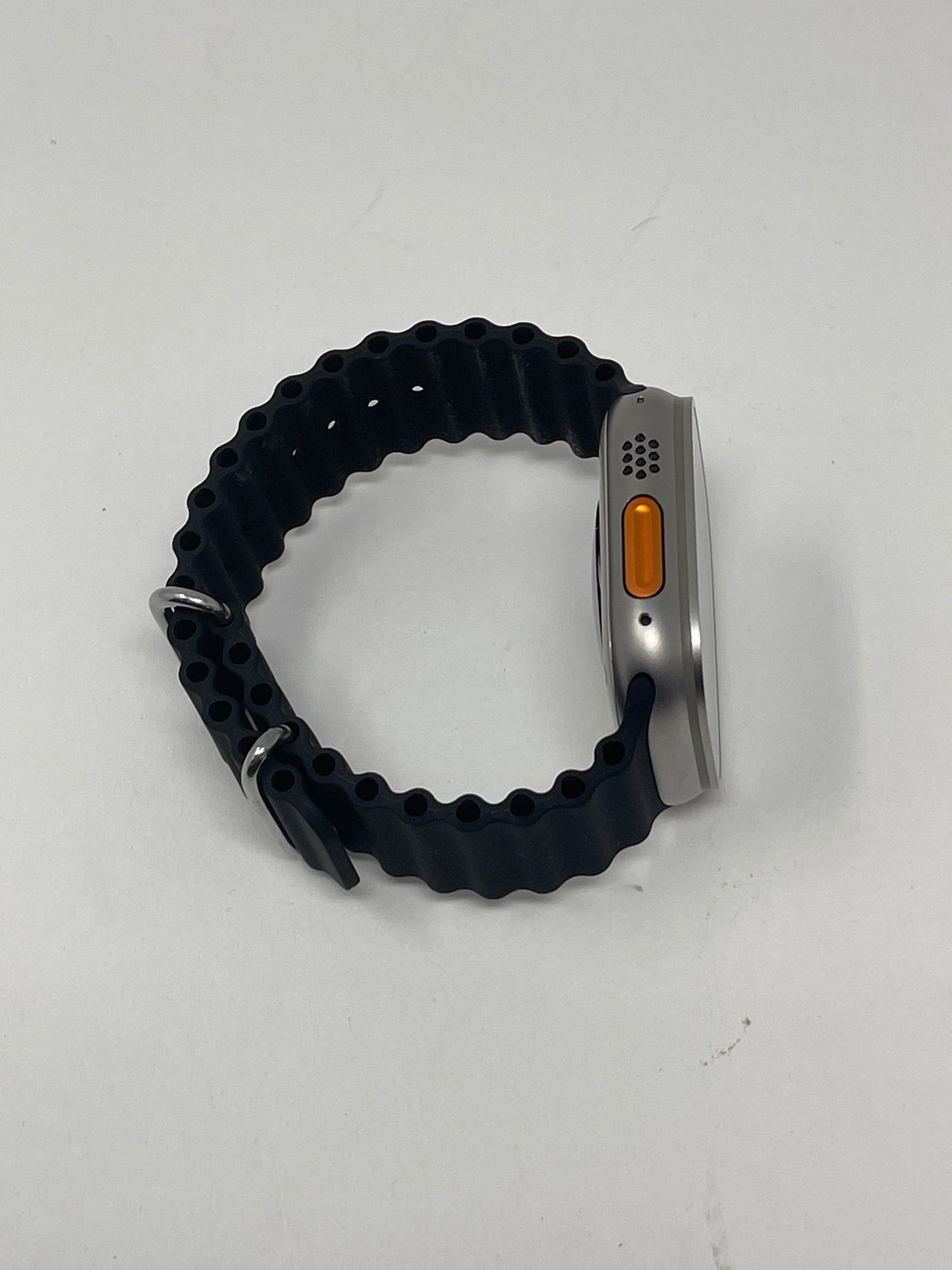 Apple Watch Ultra 2 49MM Titanium Case With Black Ocean Band A2986 GPS Cellular