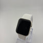 Apple Watch SE 2nd Gen 40mm Starlight Aluminum Case with White Sport Band A2722 GPS Only