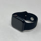 Apple Watch SE 2nd Gen 44mm Midnight Aluminum Case with Black Sport Band A2723 GPS Only