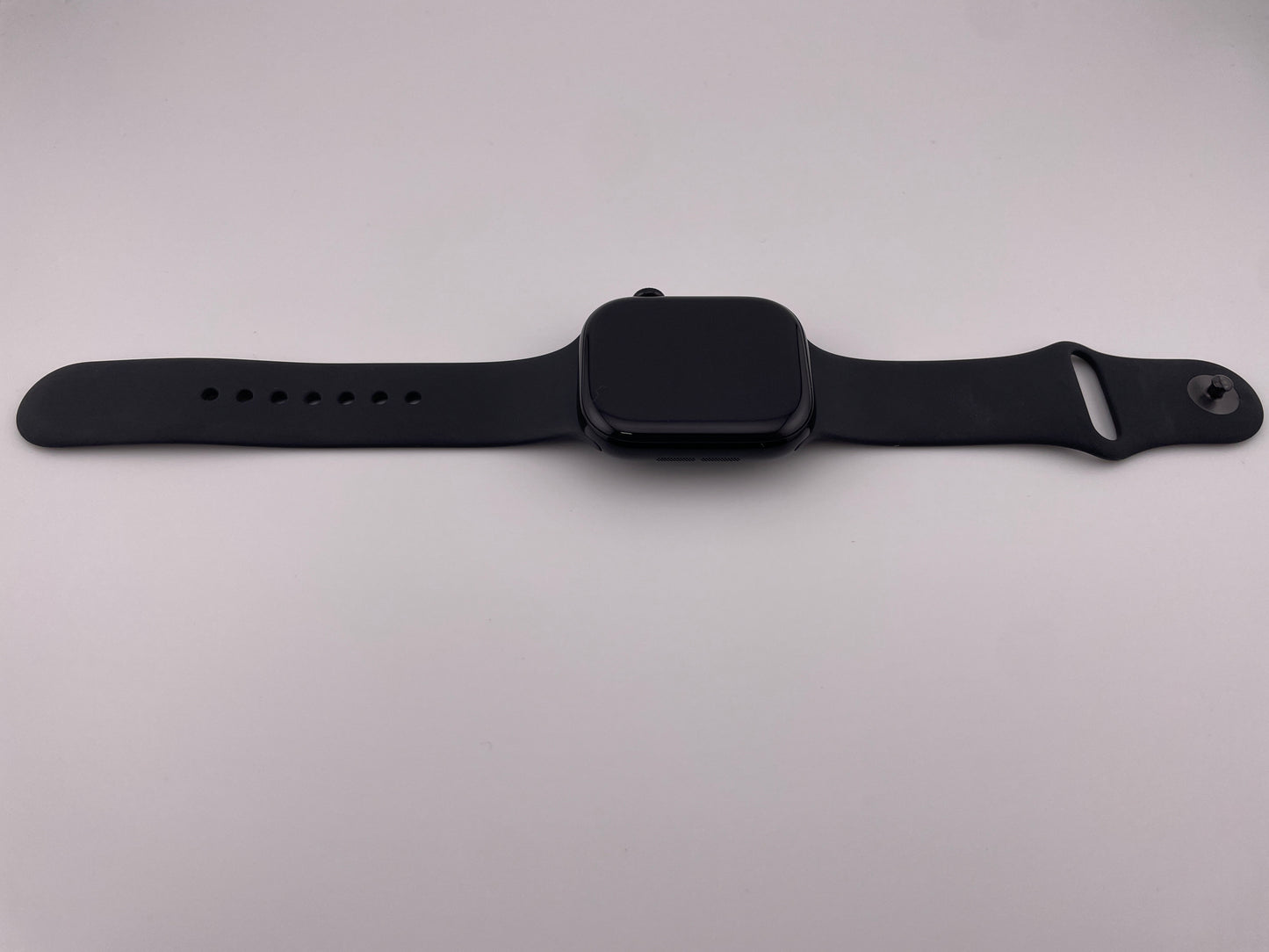Apple Watch Series 10 46mm Jet Black Aluminum & Black Sport GPS Only A2999