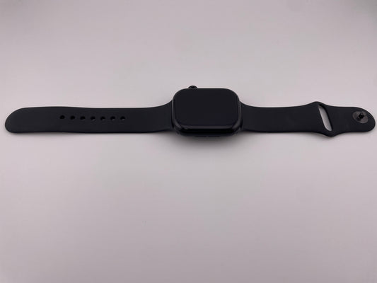 Apple Watch Series 10 46mm Jet Black Aluminum & Black Sport GPS Only A2999