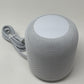 Apple Homepod White A1639 MQHV2LL/A Very Good
