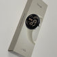 Google Pixel Watch 3 45mm LTE WiFi Polished Silver Case with Porcelain Active Bands GRY0E