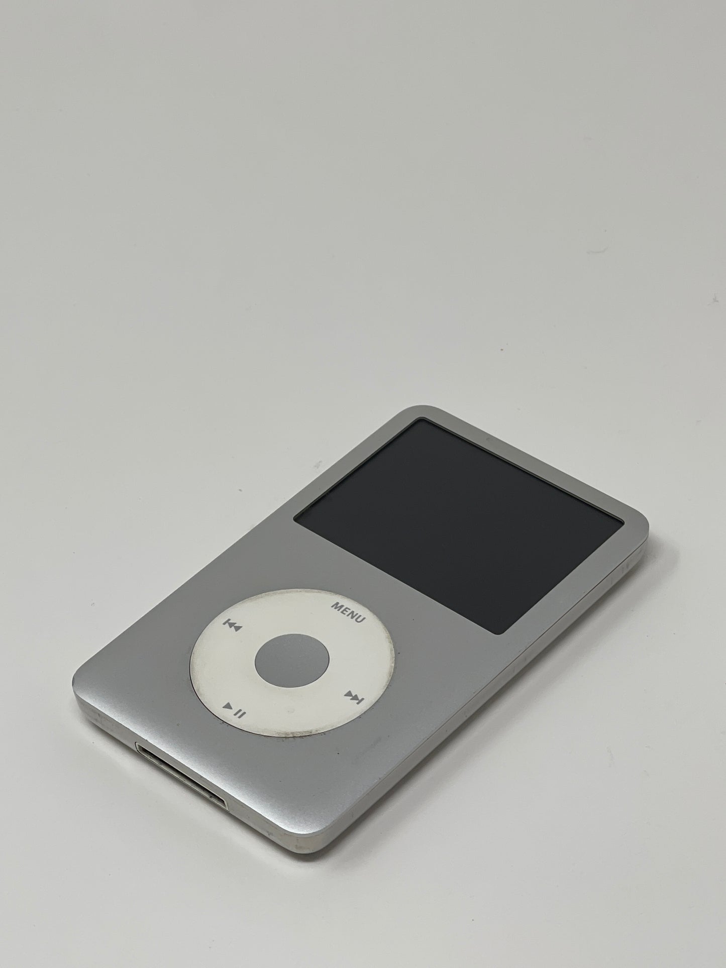 Apple iPod Classic 6th Generation 80GB Silver A1238 MB029LL/A Used