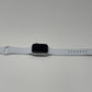 Apple Watch SE 2nd Gen 40mm Silver Aluminum Case with White Sport Band A2726 GPS Cellular