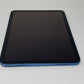 iPad 10th Generation 64GB WiFi Blue A2696 MPQ13LL/A