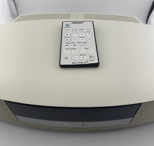 Bose Wave Music System III with remote good