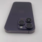 Apple iPhone 14 Pro 256GB Unlocked Deep Purple A2650 MQ1D3LL/A Used