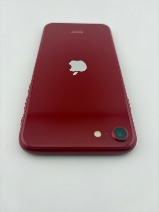 Apple iPhone SE 3rd Gen 2022 128GB Unlocked Red A2595 Good