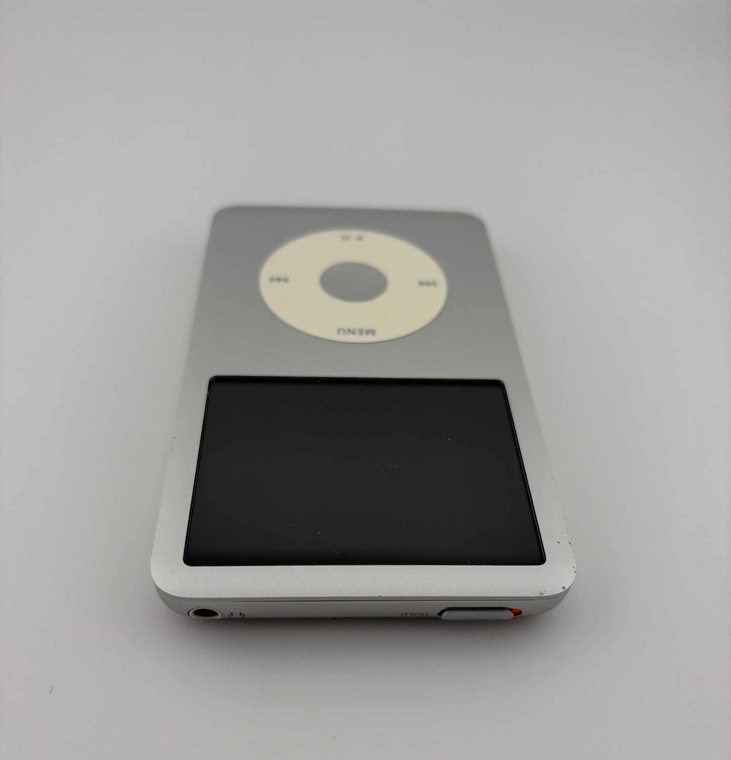 Apple iPod Classic 7th Generation 160GB Silver A1238 MC293LL/A Used