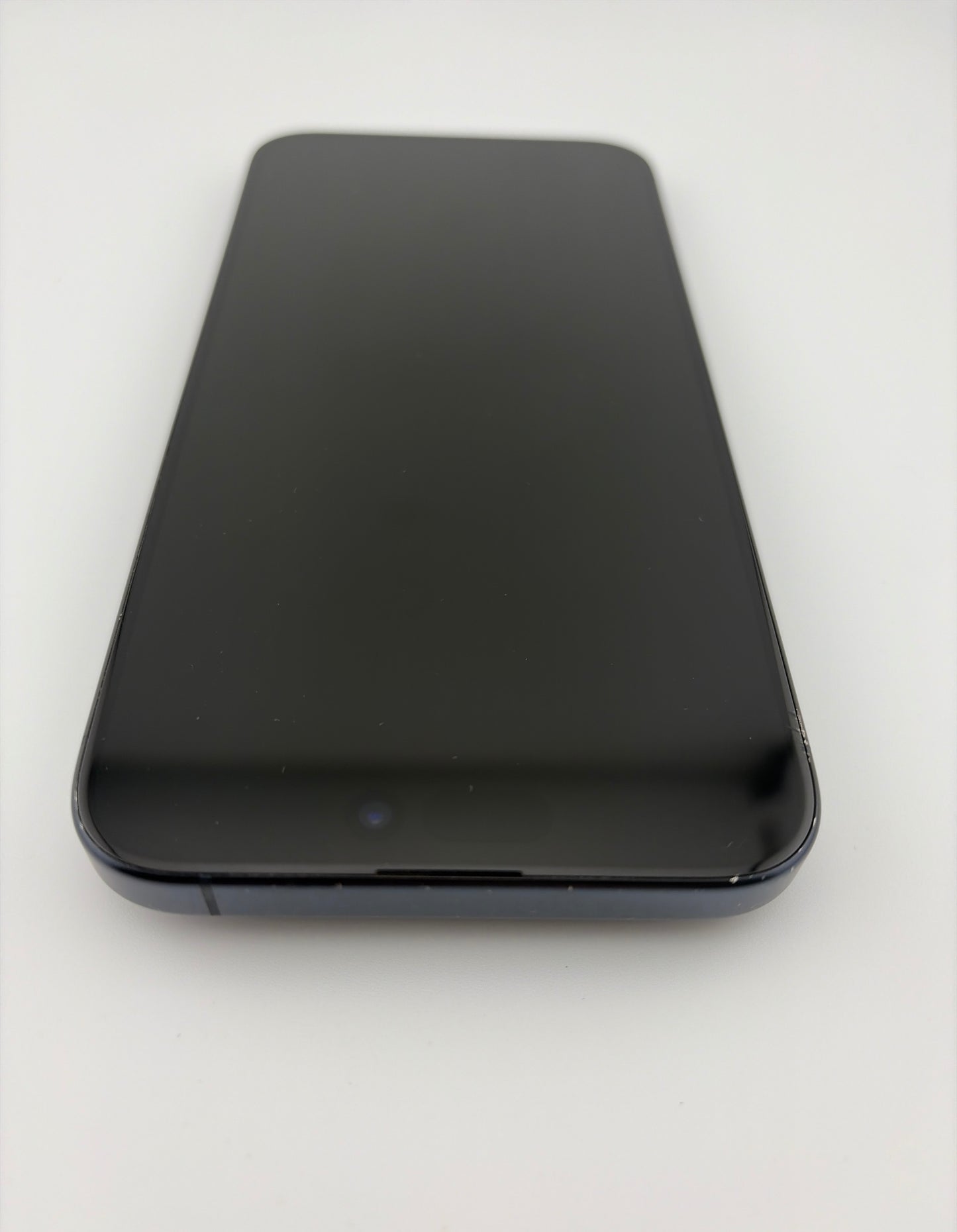Apple iPhone 15 Pro Max 256GB Unlocked eSim Only A2849 MU693LL/A Blue Titanium Used