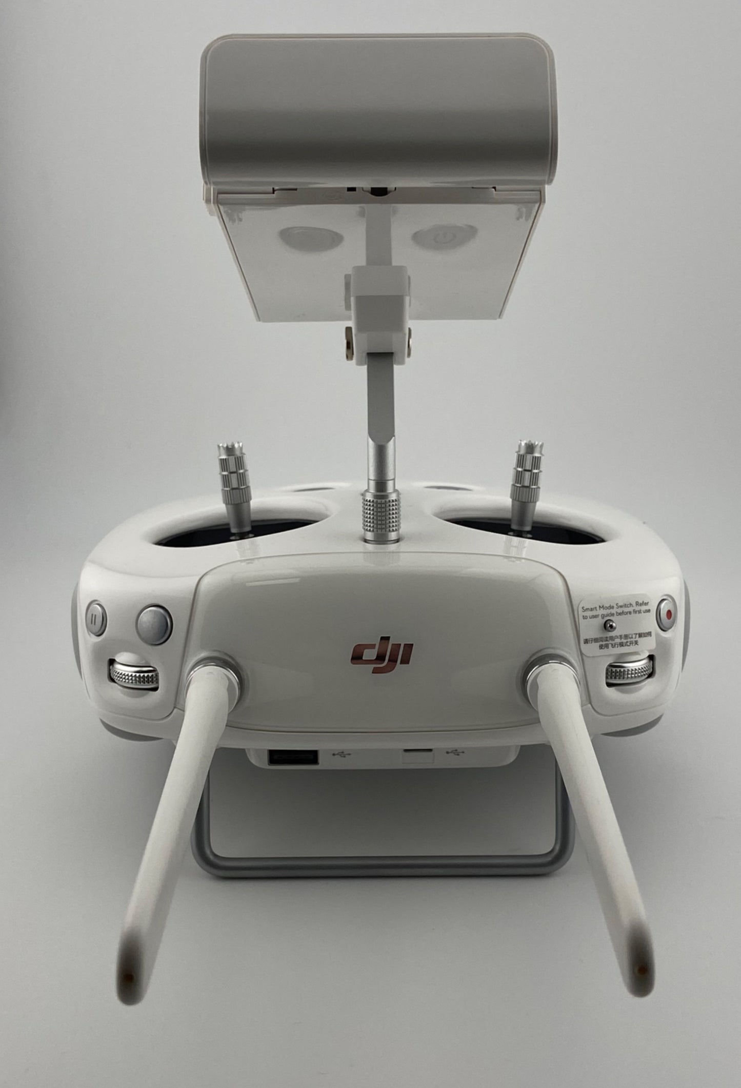 DJI Remote Controller Only GL300F White For Phantom 4 Drone Excellent