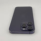 Apple iPhone 14 Pro Max 256GB Unlocked A2651 Deep Purple Excellent