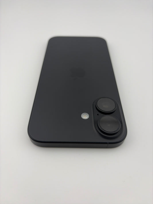 Apple iPhone 16 256GB Unlocked eSim Only Black A3081 MYAX3LL/A Good