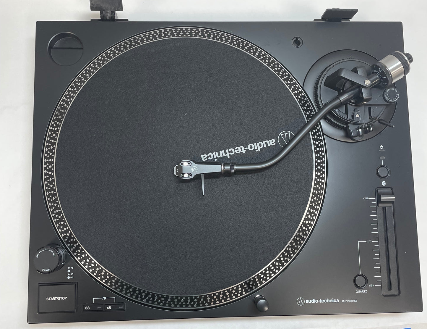 Audio-Technica AT-LP120XBT-USB Direct Drive Stereo Turntable Excellent