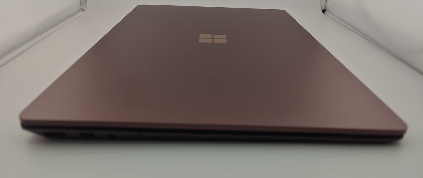 Microsoft Surface Laptop 2 Intel i5 256GB SSD 8GB RAM Burgundy Good
