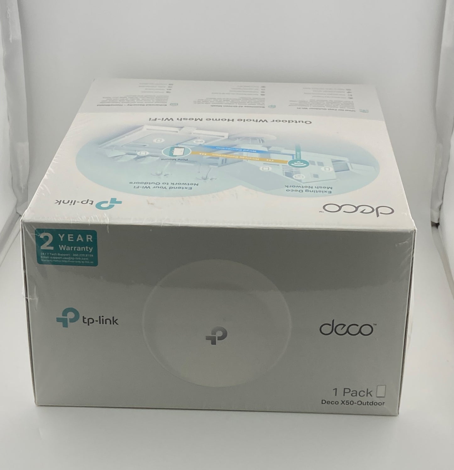 TP-Link Deco X50-Outdoor White New