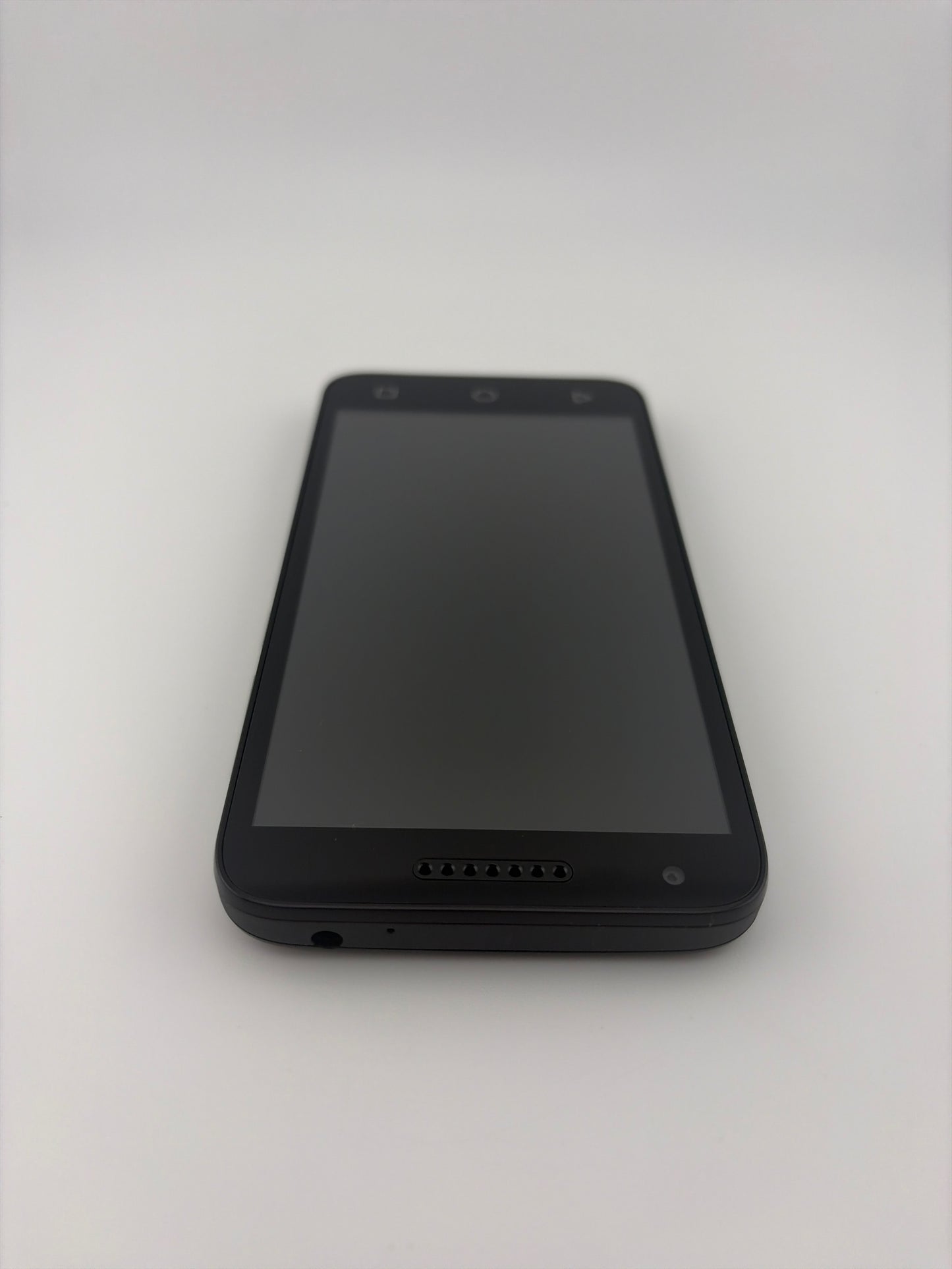Alcatel Raven A574BL Black 16GB Black Tracfone Used