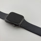 Apple Watch Series 5 44mm Space Gray Aluminum Case with Sport Band GPS Only Space Gray  Good