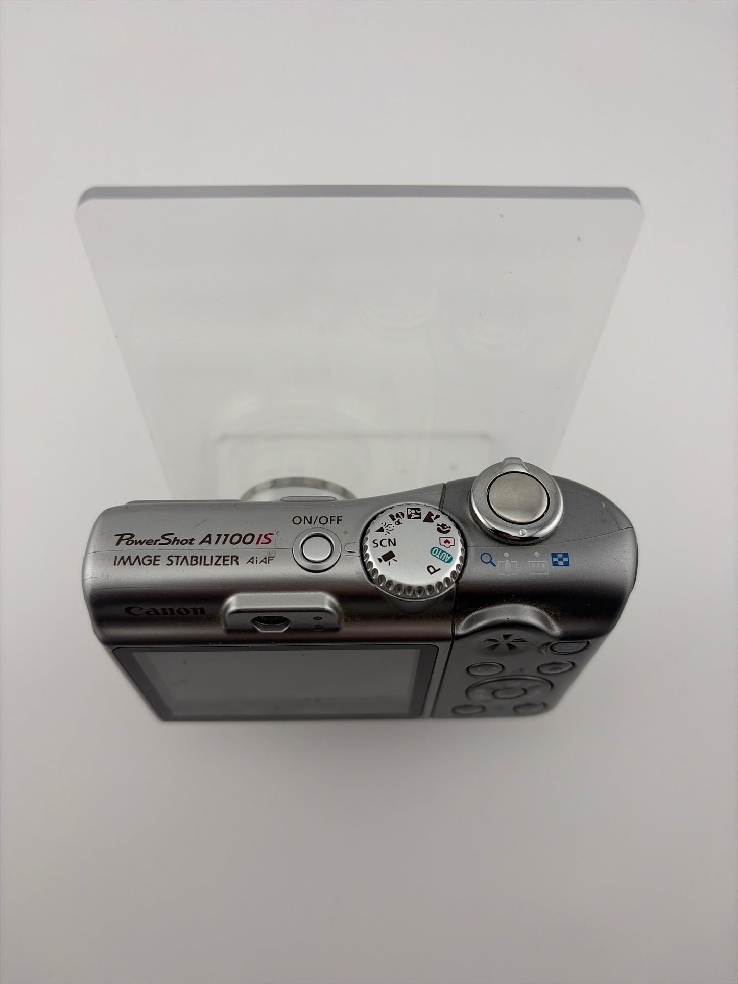 Canon PowerShot A1100 IS Silver A1100 Broken