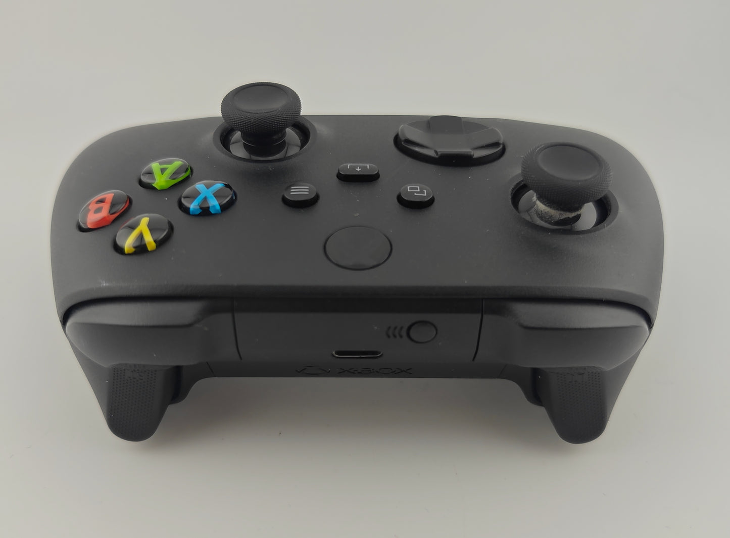 Xbox Wireless Controller for Xbox Series X Carbon Black Good with Rechargeable Battery